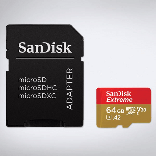 Nagysebességű micro SD kártya ami kiválóan alkalmas a professzionális menetrögzítő kamerákhoz a jó minőségű akár FULL HD felbontású videók rögzítésére.
